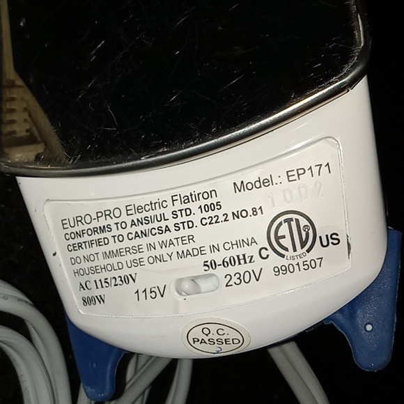 EURO-PRO Select Compact Performer Mini Iron - Picture 6 of 6